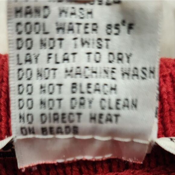 Victoria Jones Ugly Christmas/Holiday Sweater - Picture 5 of 14